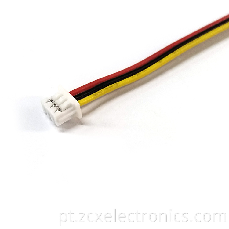 70mm red black yellow electronic wire